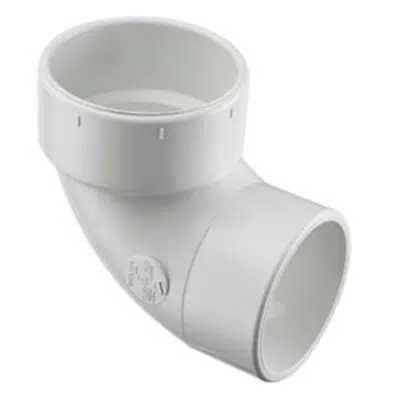 kuva kohteelle DWV PVC Vent Ell, Street