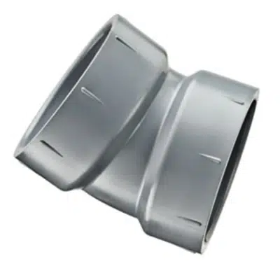 Image for OceanTUFF™ 1/16 Bend (22-1/2° Ell) - Fabricated - CG-P324-FAB