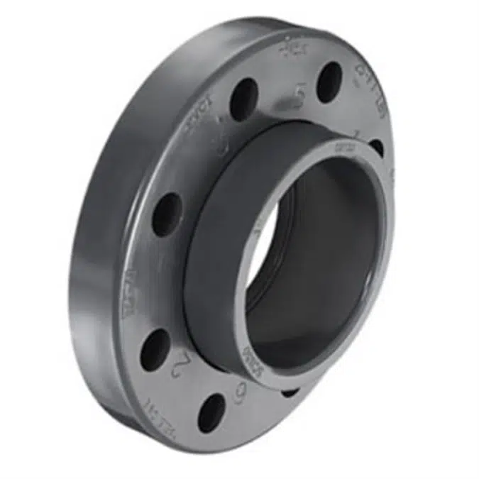 SCH80 CPVC/PVC Vanstone Flange Table D&E Ring (Soc)