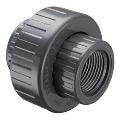 Immagine per SCH80 CPVC/PVC Union (Fpt) w/ EPDM O-ring