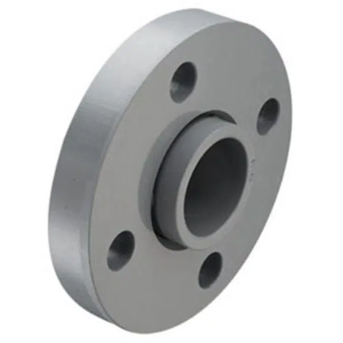 SCH80 CPVC/PVC Vanstone Flange Class300 (Soc)