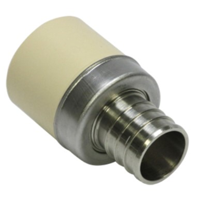 Image for EverTUFF® CTS CPVC CPVC-PEX Transition Socket Adapters 