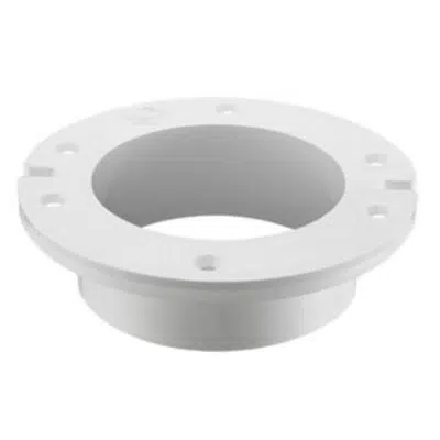 изображение для DWV PVC Closet Flange w/Gussets