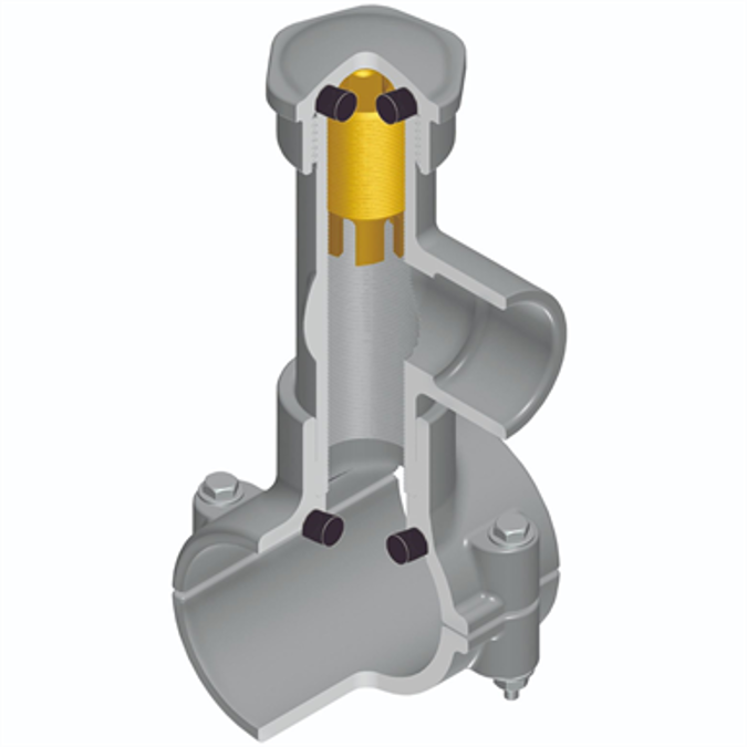BIM objects Free download! SCH80 CPVC/PVC Hot Tap Saddle x Socket