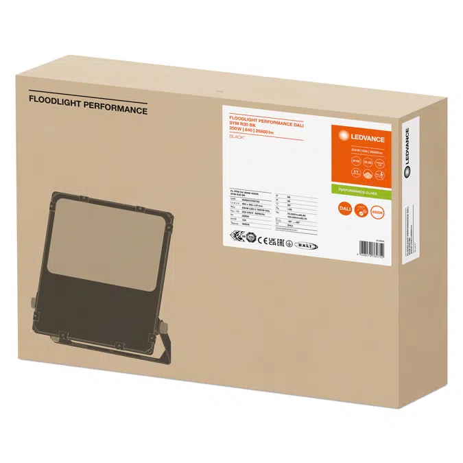 FL PFM DA 200W 4000K SYM R30 BK