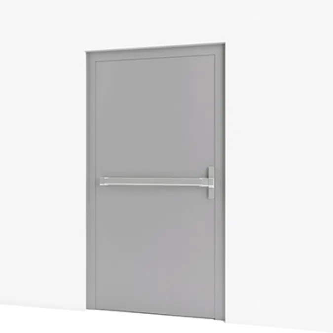 Escape door