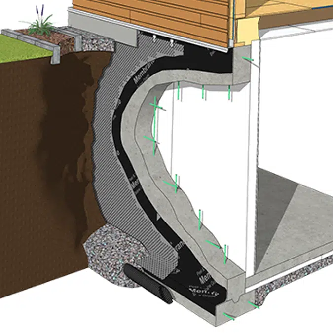 BIM objects - Free download! Amvic - Envirosheet 12 Rigid Board ...