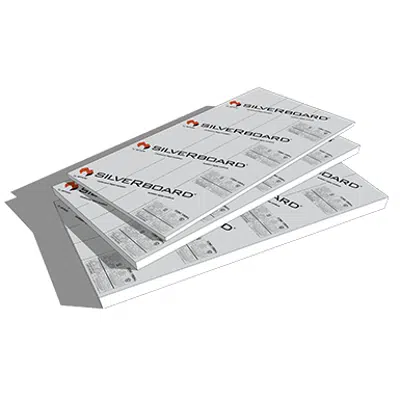 Image for Amvic - SilveRboard 12 Rigid Board Insulation