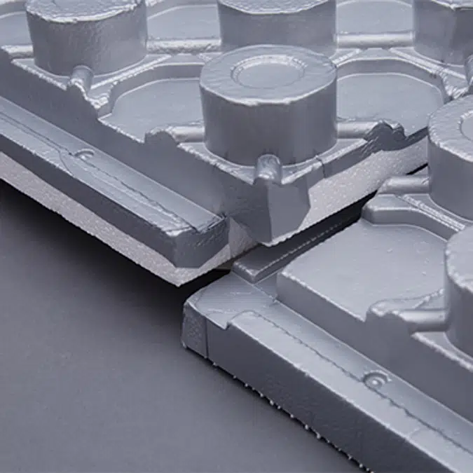 BIM objects - Free download! Amvic – Ampex Insulated Floor Panels R14 |  BIMobject