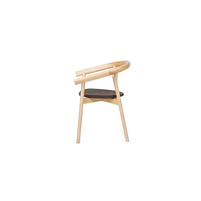 DORA Wood armchair