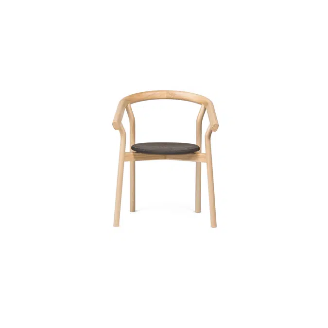 DORA Wood armchair