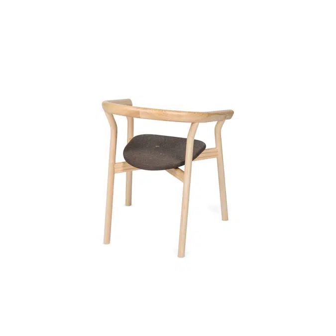 DORA Wood armchair