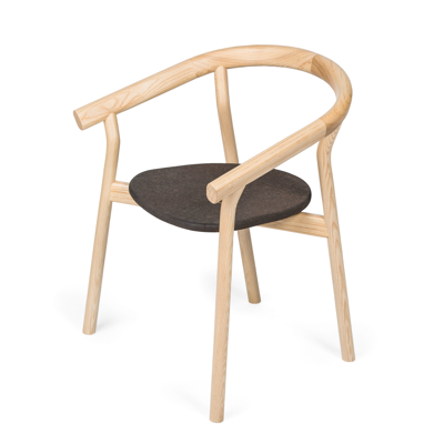 Image for DORA Wood armchair