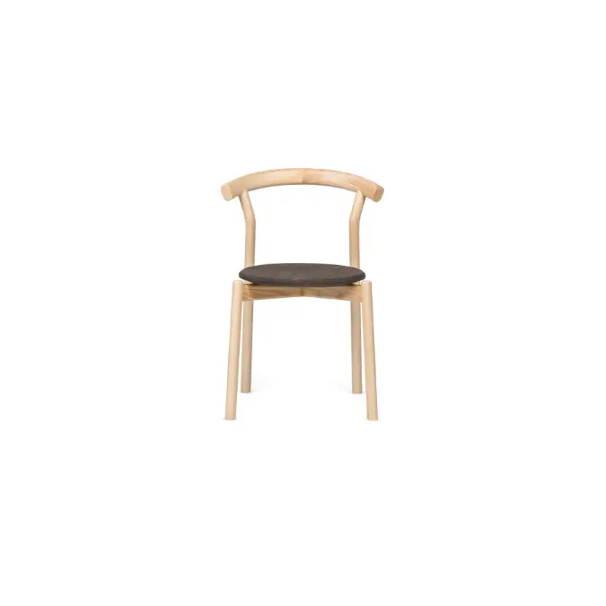 BIM objects - Free download! DINA Wood chair | BIMobject