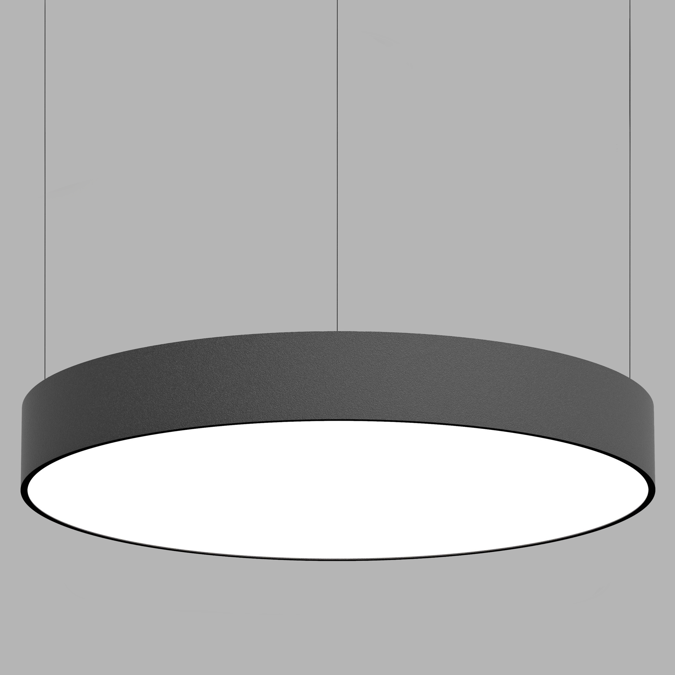 BIM objects Free download! Circular Plate Suspended Ø600 Stnd/Opt2
