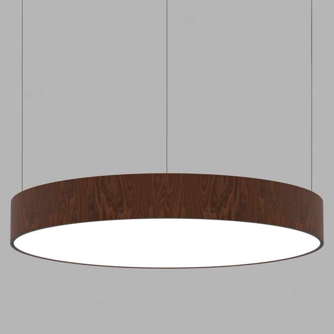 BIM objects Free download! Circular Plate Suspended Ø400 Stnd/Opt2