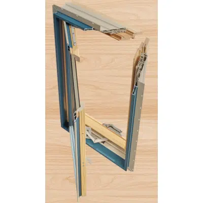 bilde for H3 Casement Window