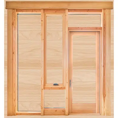 Immagine per Timber Curtain Wall