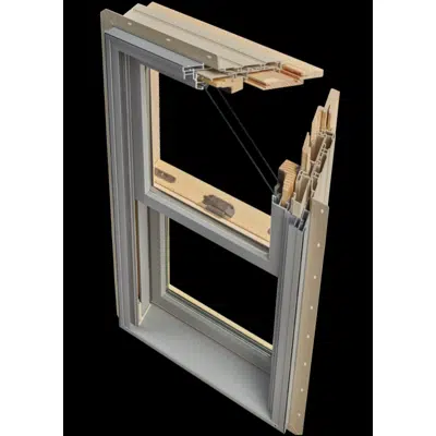 画像 H3 Double Hung Window