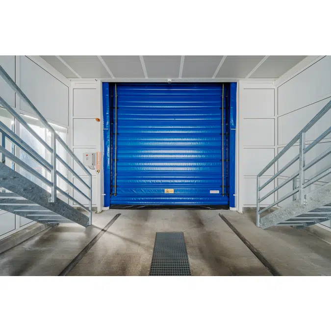 MAVIPASS high-speed folding door external use Maviflex