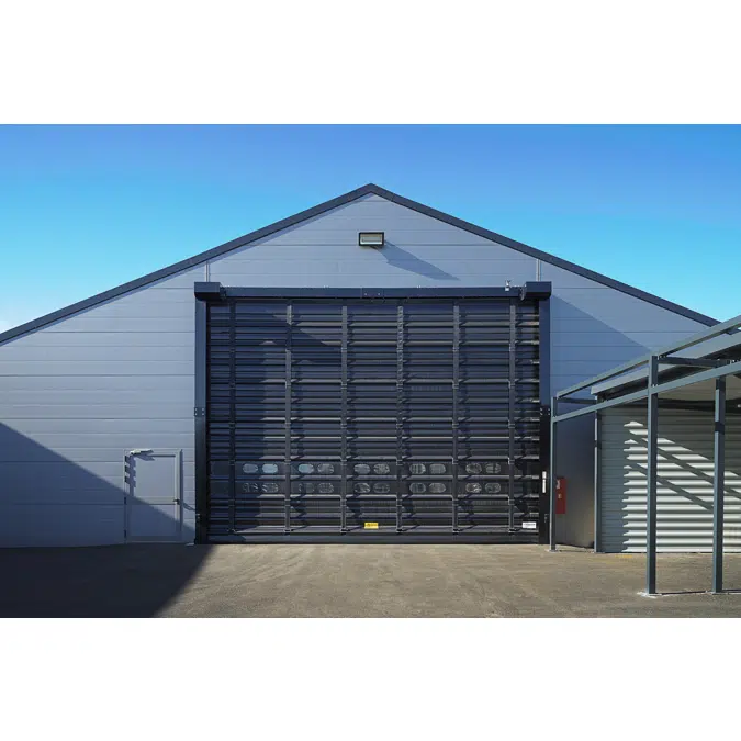 MAVIMAX high-speed folding door external use Maviflex