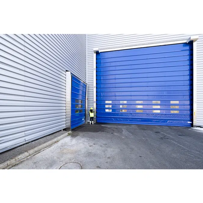 MAVIMAX high-speed folding door external use Maviflex