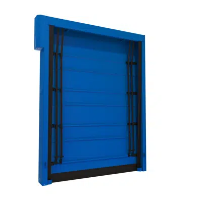 Image for MAVICOLD high-speed folding door for cold interior areas Maviflex