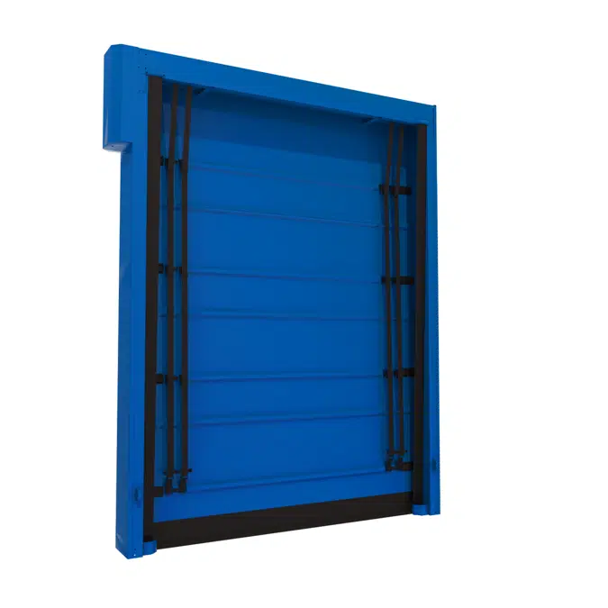 MAVICOLD high-speed folding door for cold interior areas Maviflex