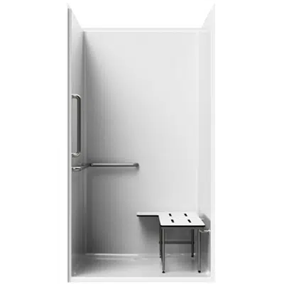 Image for Transfer-Type Shower - 44" x 52" Exterior Dimensions