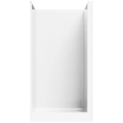 afbeelding voor Curbed Shower - 38" x 39" Exterior Dimensions