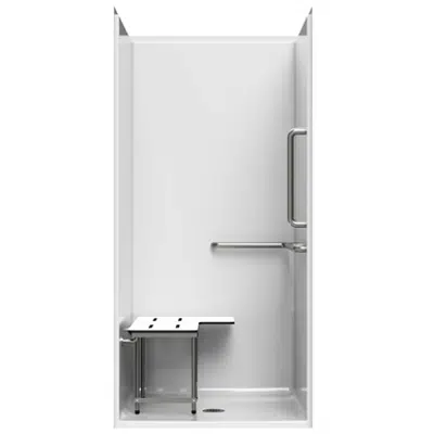Image for Transfer-Type Shower - 38" x 39" Exterior Dimensions