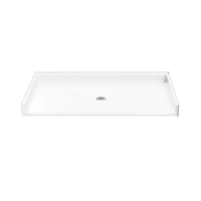 Image for Single Piece Roll-in Shower Pan - 63” x 42” Exterior Dimensions