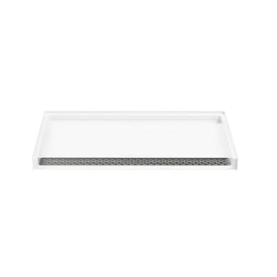 Image for Single Piece Roll-in Shower Pan -  63” x 33” Exterior Dimensions