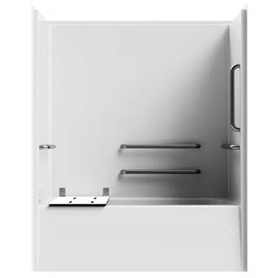 imagen para Tub-Shower - 60" x 32" Exterior Dimensions