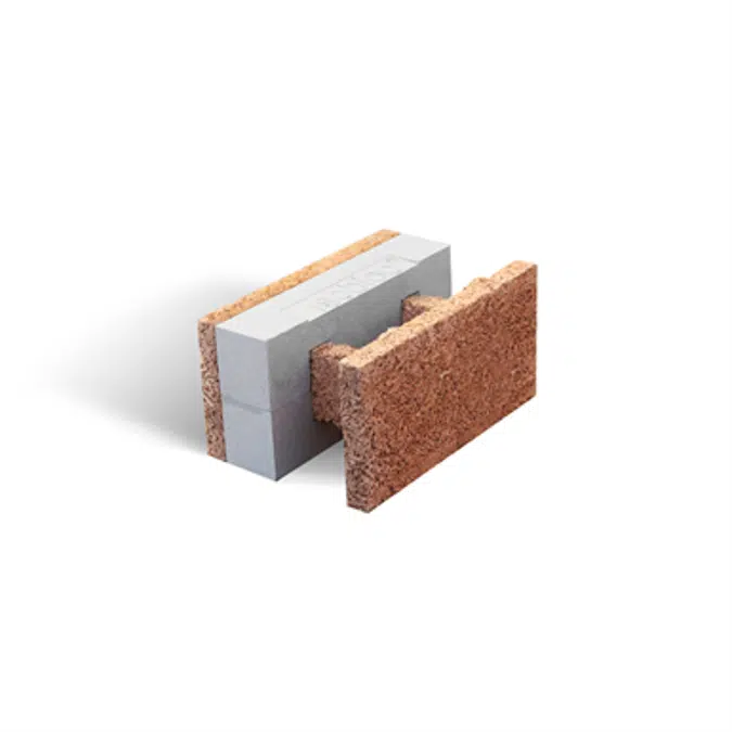 BLOCK H 33/18+7 Graphite Neopor by BASF®