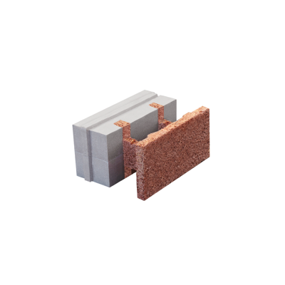 BLOCK HI 40/15+21 Graphite Neopor by BASF®图像