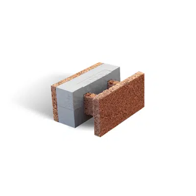 BLOCK H 38/18+11 Graphite Neopor by BASF® için görüntü