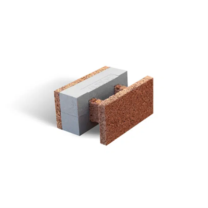 BLOCK H 38/18+11 Graphite Neopor by BASF®