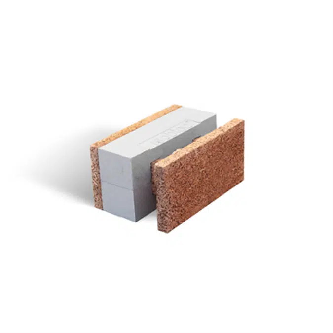 BLOCK H 33/11+14 Graphite Neopor by BASF®