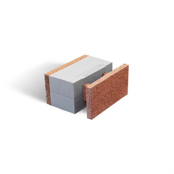 BLOCK H 43/11+23 Graphite Neopor by BASF®