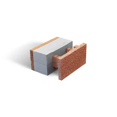 BLOCK H 43/15+19 Graphite Neopor by BASF® için görüntü