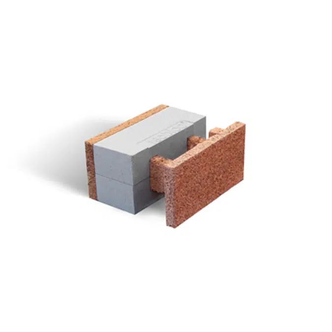 BLOCK H 43/15+19 Graphite Neopor by BASF®