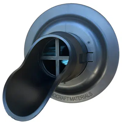 Bird Screen for 2" LokPlate™ Plastic Downspout Nozzle图像