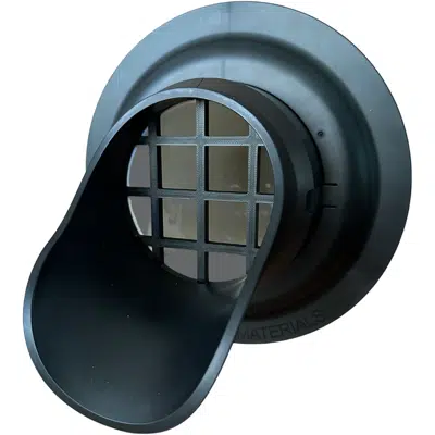 Image pour Bird Screen for 4" LokPlate™ Plastic Downspout Nozzle