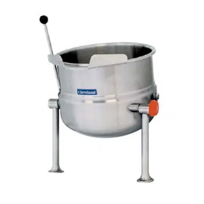 Cleveland Range Direct Steam 20 Gallon Table Top Kettle图像