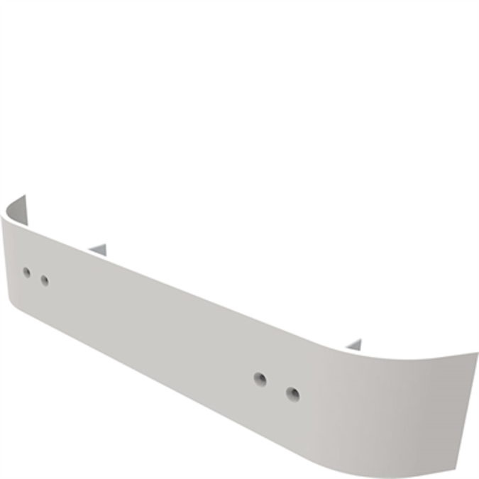 Об'єкти BIM скачати безкоштовно! Aluminum Crash Rail BIMobject