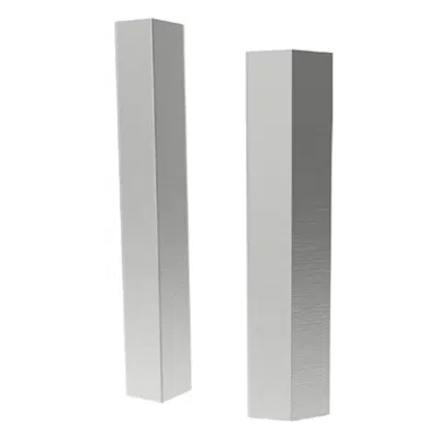 Image for Stainless Steel End Wall Guard