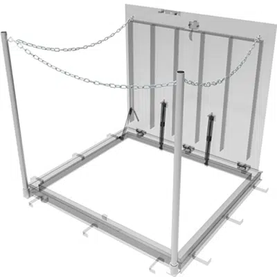 Image for Floor Door Safety Chains