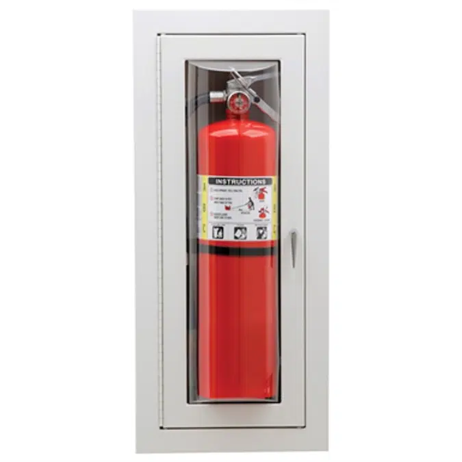 Crown Fire Extinguisher Cabinet