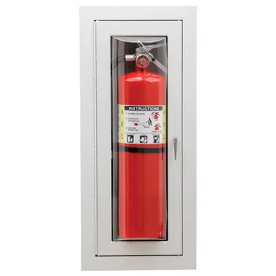 Image pour Crown Fire Extinguisher Cabinet